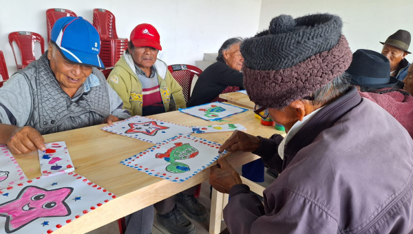 INICIO DE ACTIVIDADES EN EL CASERÍO TANGAICHE